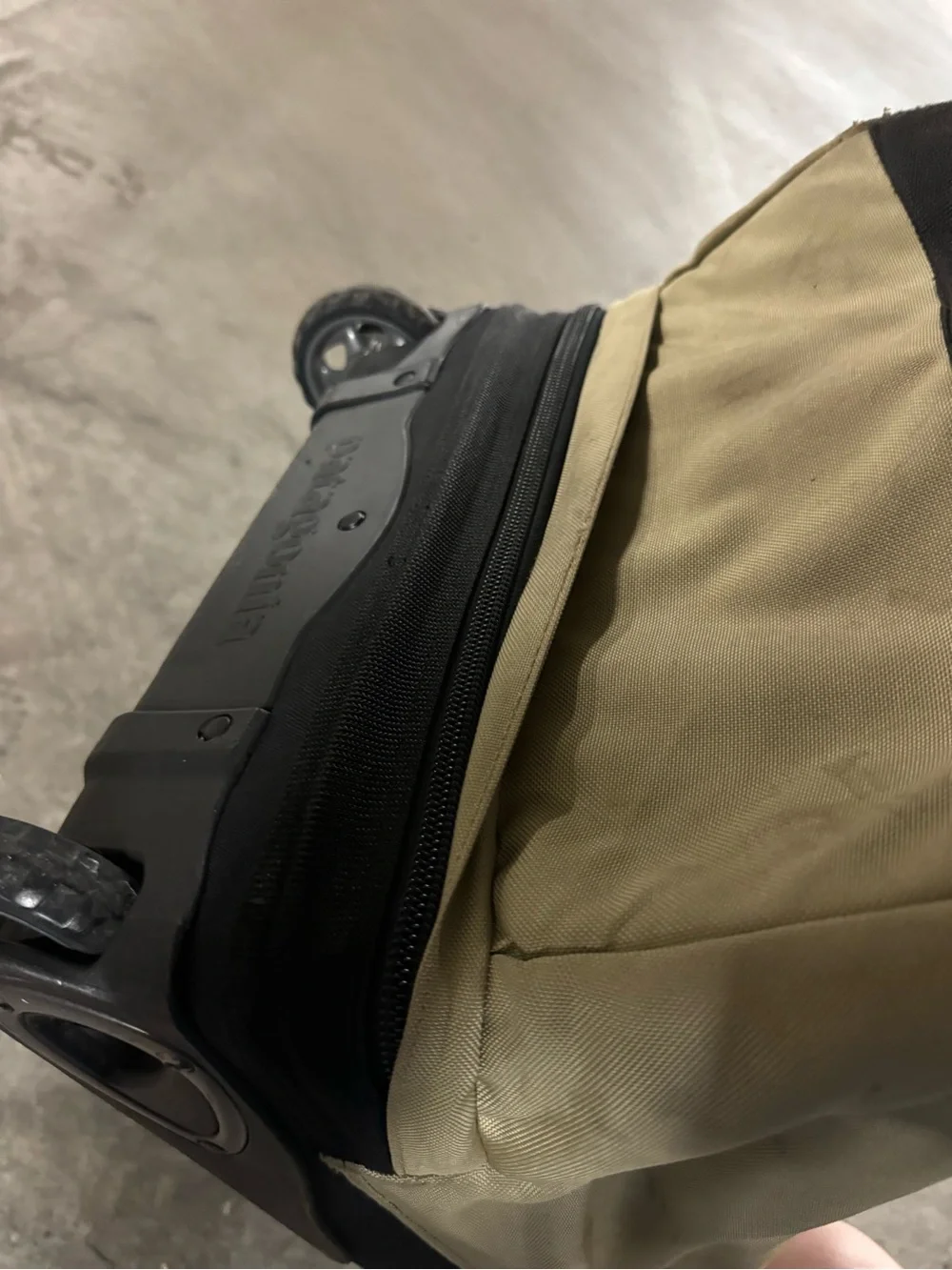 Patagonia Canvas Travel Carry on Luggage
